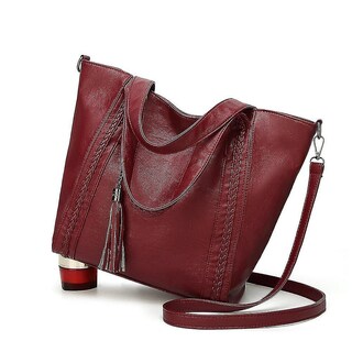 Foto 2 | Bolso De Mano Huoguo Nuevo Bolso De Mano De Piel Sintética Suave Para Comercio Exterior - Venta Internacional.