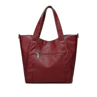 Foto 3 | Bolso De Mano Huoguo Nuevo Bolso De Mano De Piel Sintética Suave Para Comercio Exterior - Venta Internacional.