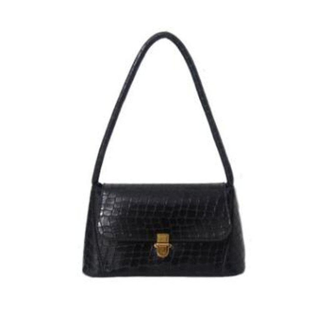 Foto 2 pulgar | Bolso De Mano Huoguo Con Estampado Animal De Piel Sintética Con Hombros Casuales - Venta Internacional.