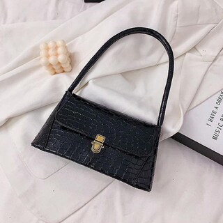 Foto 3 | Bolso De Mano Huoguo Con Estampado Animal De Piel Sintética Con Hombros Casuales - Venta Internacional.