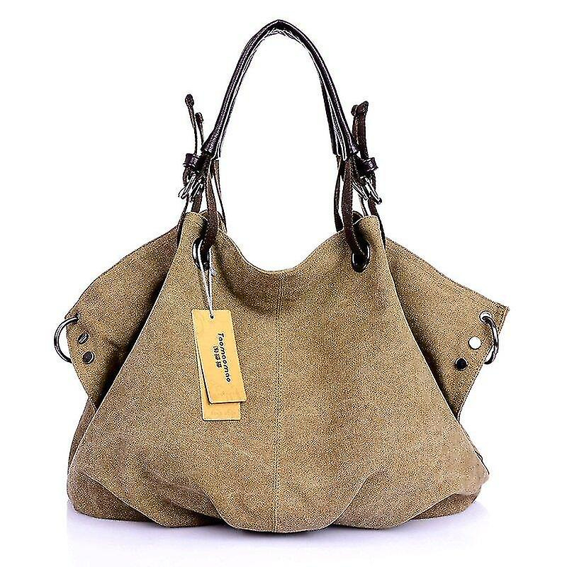 Foto 2 pulgar | Bolso Bandolera De Lona Huoguo Coffee De Gran Capacidad - Venta Internacional.