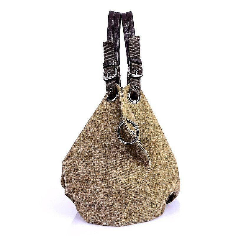 Foto 4 pulgar | Bolso Bandolera De Lona Huoguo Coffee De Gran Capacidad - Venta Internacional.