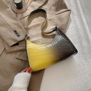 Foto 2 | Bolso De Mano Huoguo Vintage Hobo Fashion Travel De Piel Sintética - Venta Internacional.