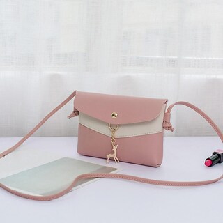 Foto 4 | Bolso Tipo Bandolera Huoguo Bolso Tipo Bandolera Con Colgante De Cervatillo - Venta Internacional.
