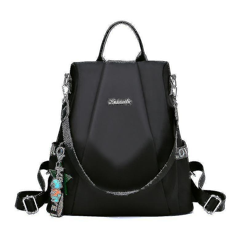 Foto 4 pulgar | Mochila De Cuero Huoguo Para Mujer Y Niña - Venta Internacional.