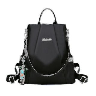 Foto 3 | Mochila De Cuero Huoguo Para Mujer Y Niña - Venta Internacional.