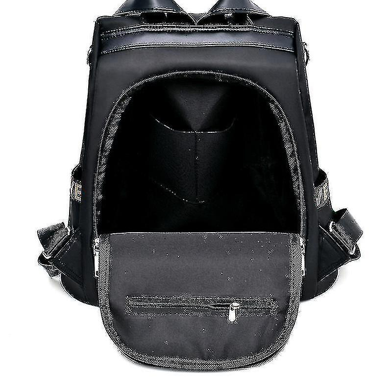 Foto 5 pulgar | Mochila De Cuero Huoguo Para Mujer Y Niña - Venta Internacional.