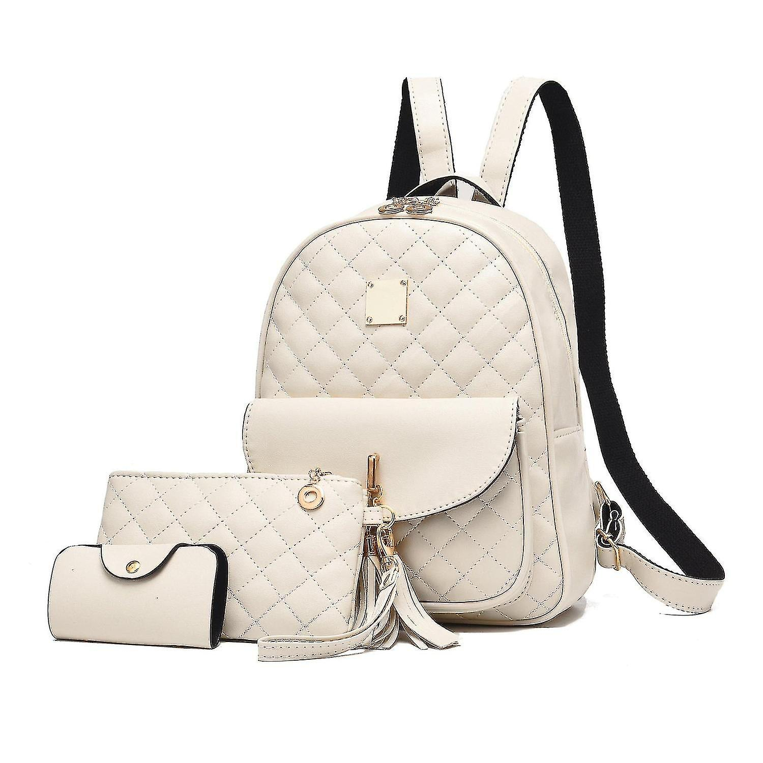 Foto 4 pulgar | Mochila  Bandolera  Para Mujer O Niña  Color Negro - Venta Internacional.