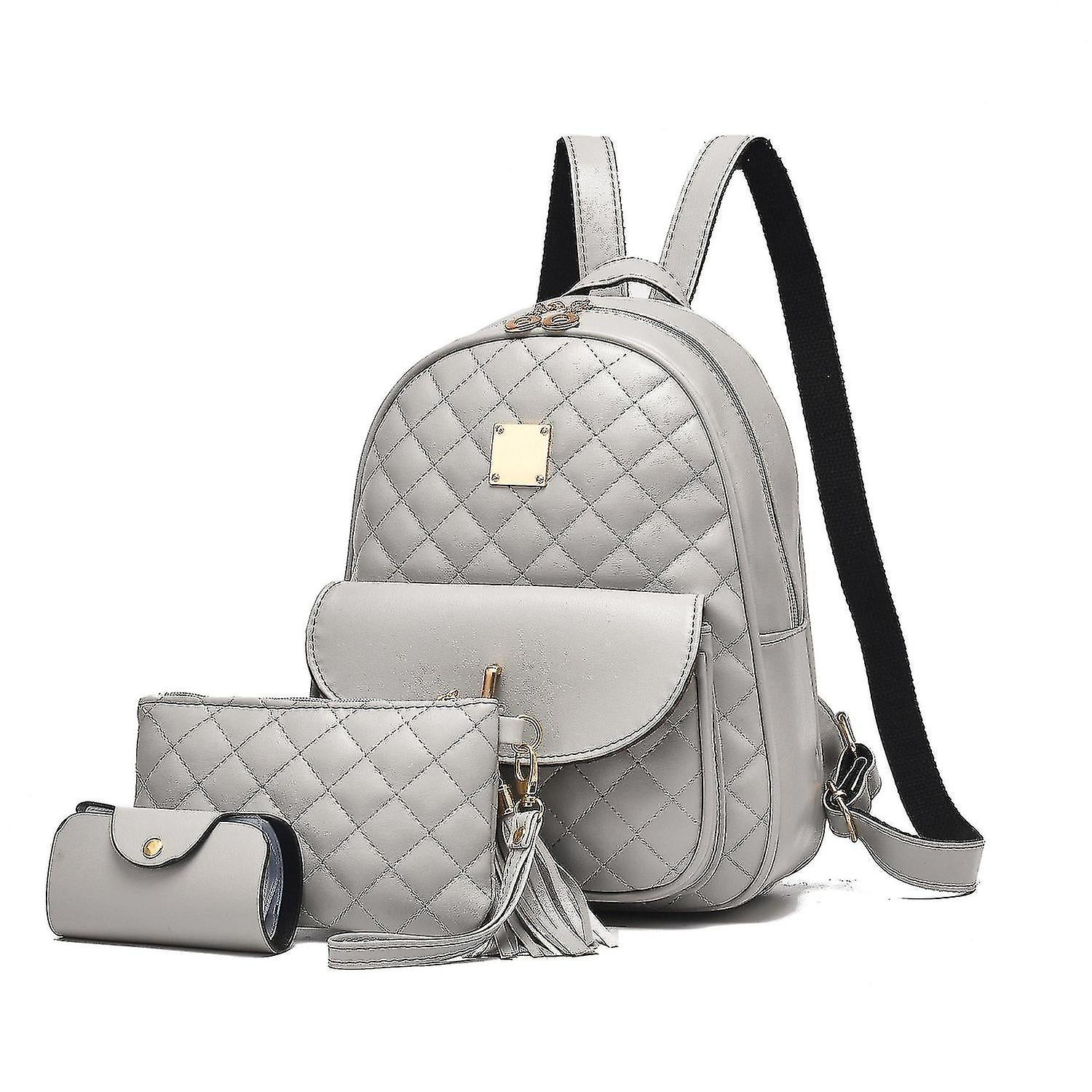 Foto 5 pulgar | Mochila  Bandolera  Para Mujer O Niña  Color Negro - Venta Internacional.