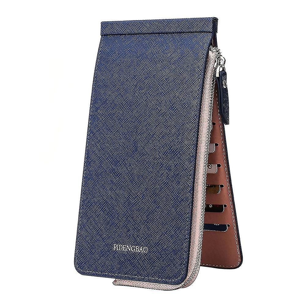 Foto 2 pulgar | Bolso De Mano Con Estampado De Cruz Para Teléfono Móvil  Multifunción  Azul - Venta Internacional.