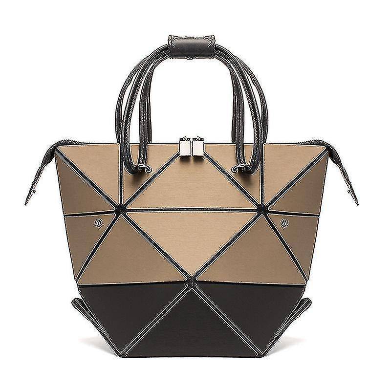Foto 3 pulgar | Bolso Huoguo De Cuero Pu Rómbico Geométrico Para Mujer - Venta Internacional.