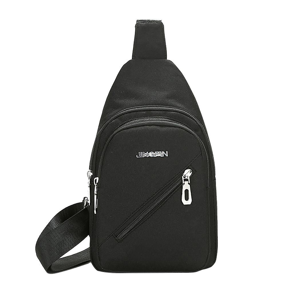 Foto 2 pulgar | Bolso De Pecho Huoguo Casual De Lona Para Hombres Y Mujeres - Venta Internacional.