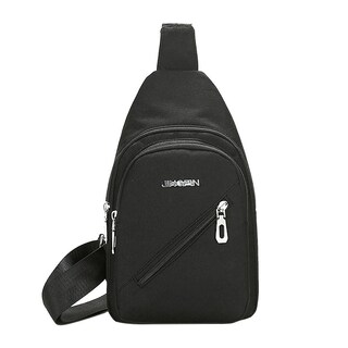 Foto 1 | Bolso De Pecho Huoguo Casual De Lona Para Hombres Y Mujeres - Venta Internacional.