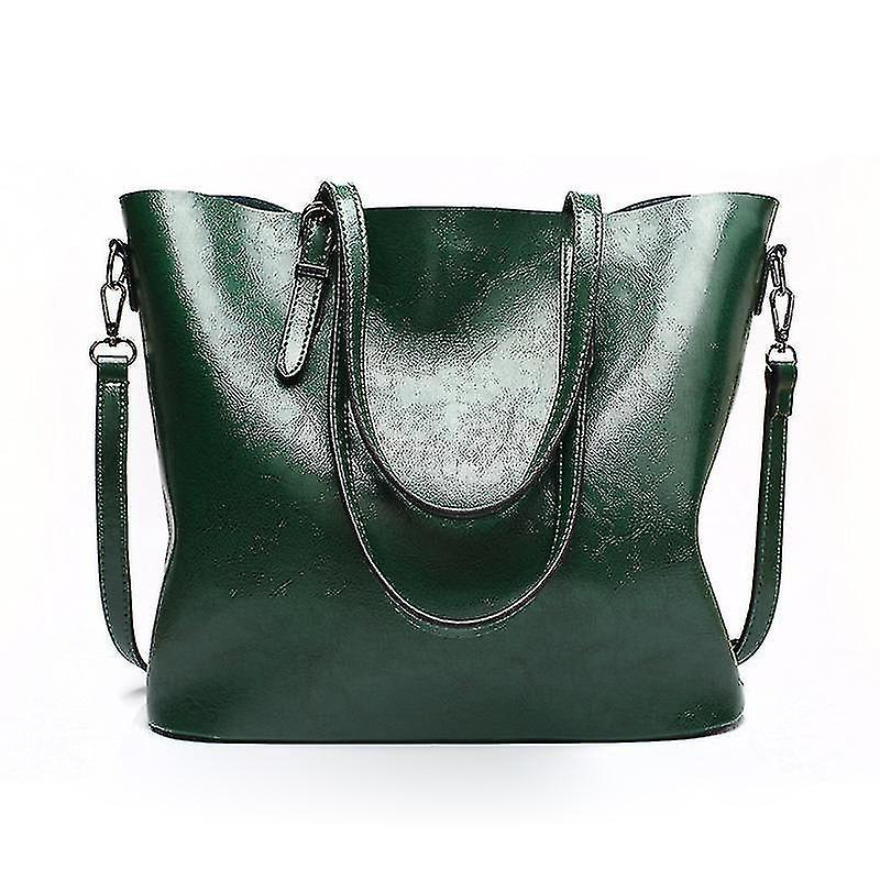 Foto 2 pulgar | Bolso De Mano Huoguo Lady Bandolera Bandolera De Piel Sintética Verde - Venta Internacional.