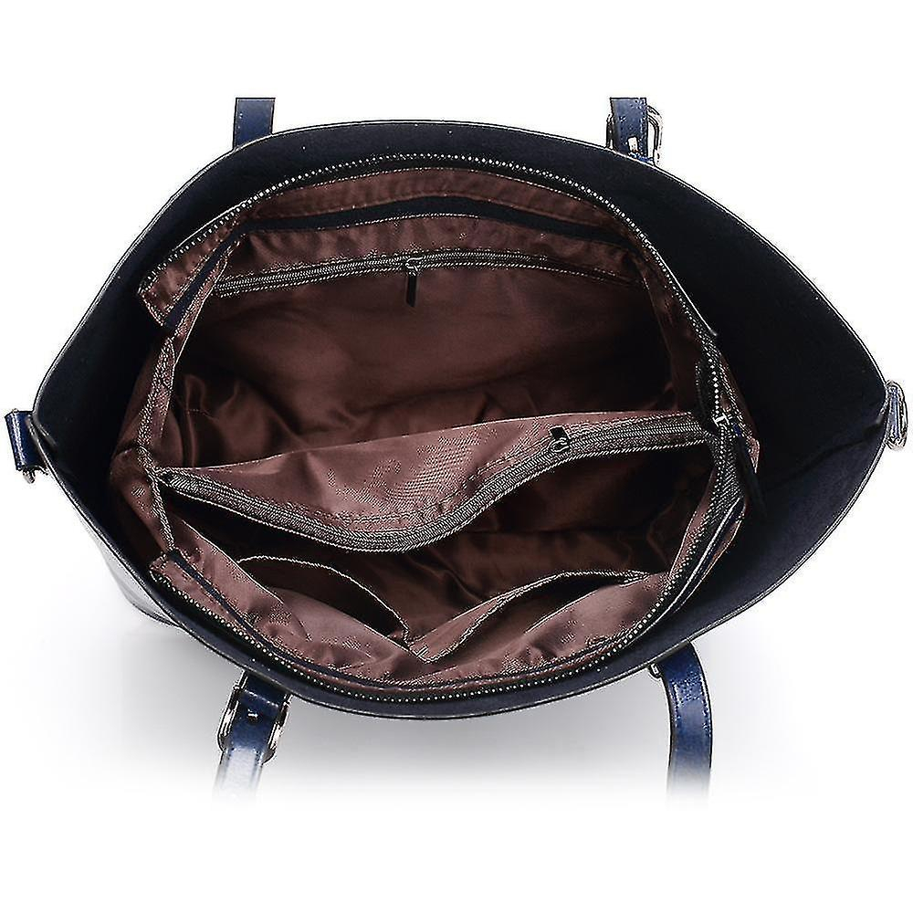 Foto 4 pulgar | Bolso De Mano Huoguo Lady Bandolera Bandolera De Piel Sintética Verde - Venta Internacional.