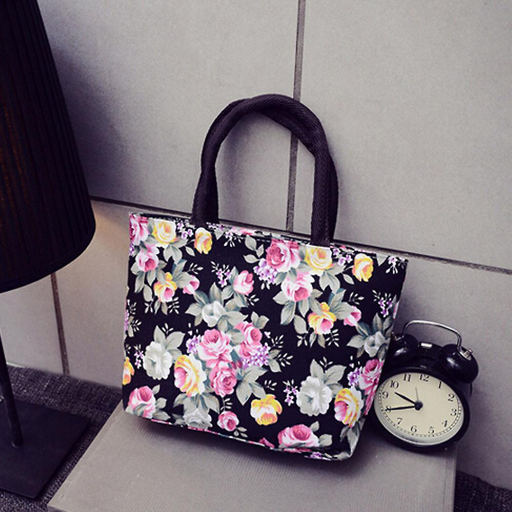 Foto 2 pulgar | Bolso De Compras De Lona  Bolso De Hombro  Bolso De Compras Huoguo - Venta Internacional.