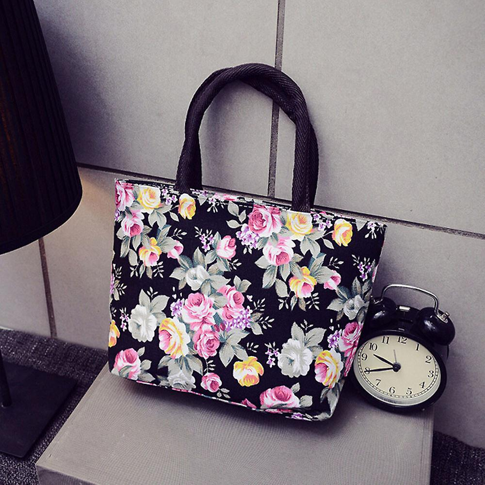 Foto 3 pulgar | Bolso De Compras De Lona  Bolso De Hombro  Bolso De Compras Huoguo - Venta Internacional.