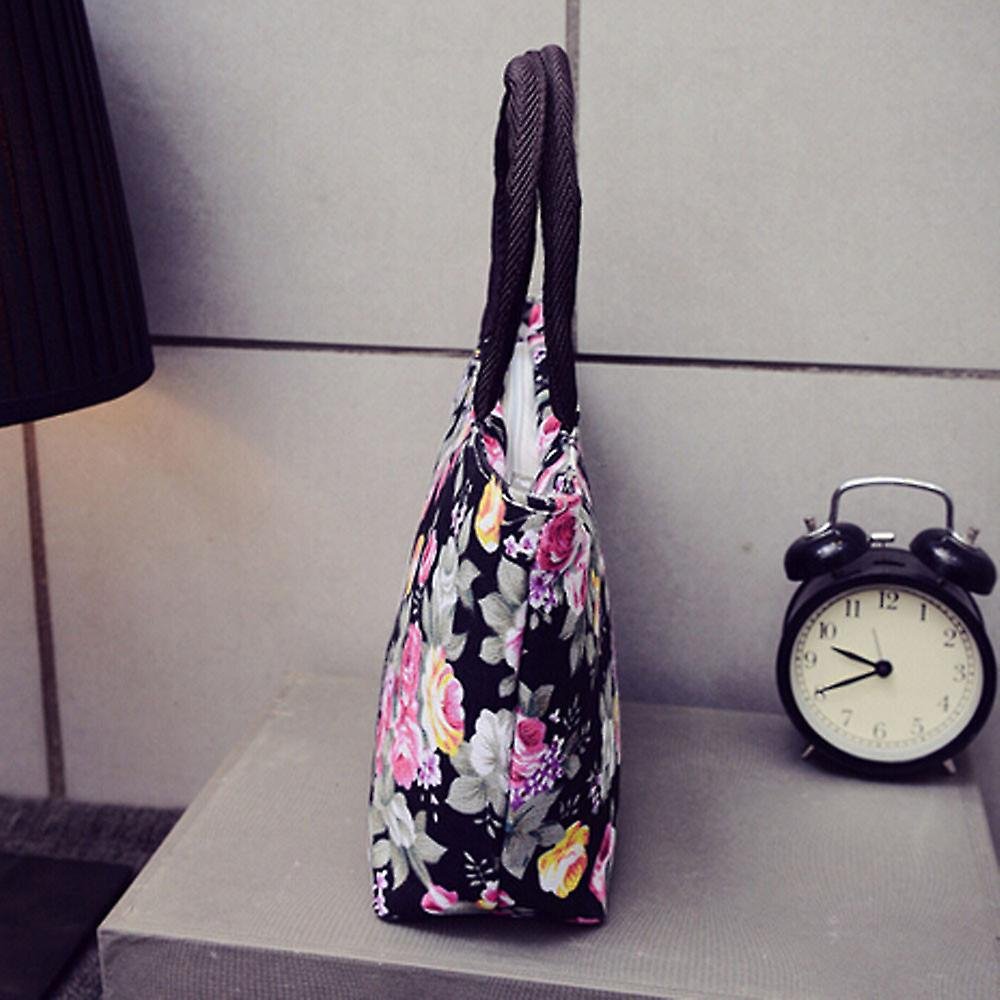 Foto 5 pulgar | Bolso De Compras De Lona  Bolso De Hombro  Bolso De Compras Huoguo - Venta Internacional.