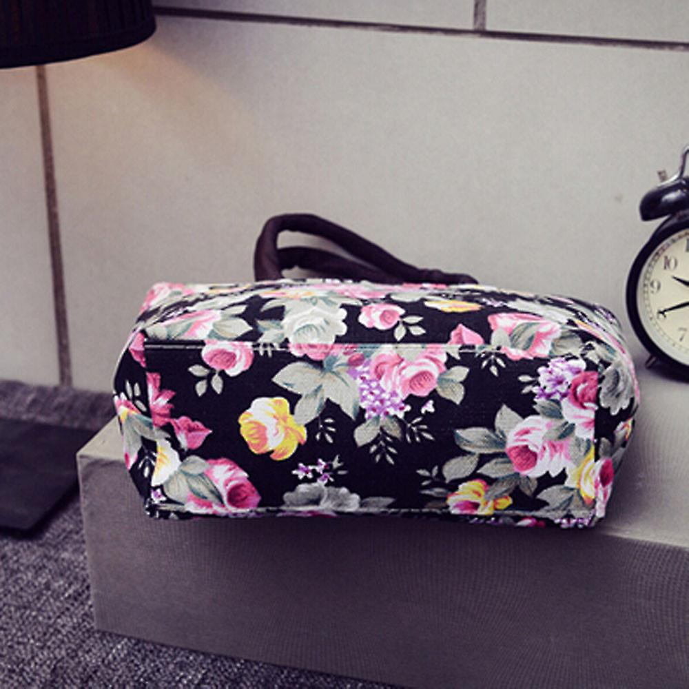 Foto 6 pulgar | Bolso De Compras De Lona  Bolso De Hombro  Bolso De Compras Huoguo - Venta Internacional.