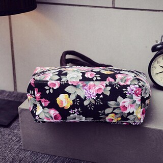 Foto 5 | Bolso De Compras De Lona Bolso De Hombro Bolso De Compras Huoguo - Venta Internacional.