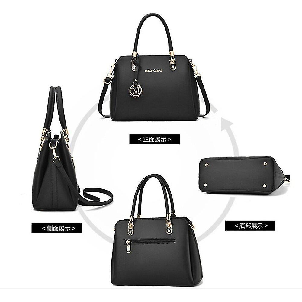 Foto 3 pulgar | Bolso De Mano Huoguo Fashion De Piel De Gran Capacidad Para Mujer - Venta Internacional.