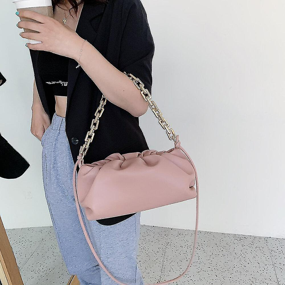 Foto 3 pulgar | Bolsos Tipo Bandolera Huoguo De Piel Sintética Para Mujer - Venta Internacional.