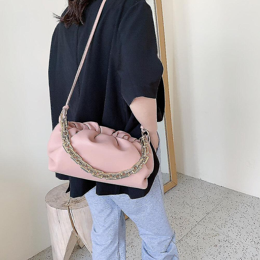 Foto 4 pulgar | Bolsos Tipo Bandolera Huoguo De Piel Sintética Para Mujer - Venta Internacional.
