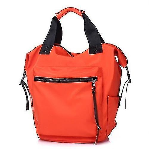 Foto 4 pulgar | Bolso Huoguo Multifuncional De Gran Capacidad Naranja - Venta Internacional.