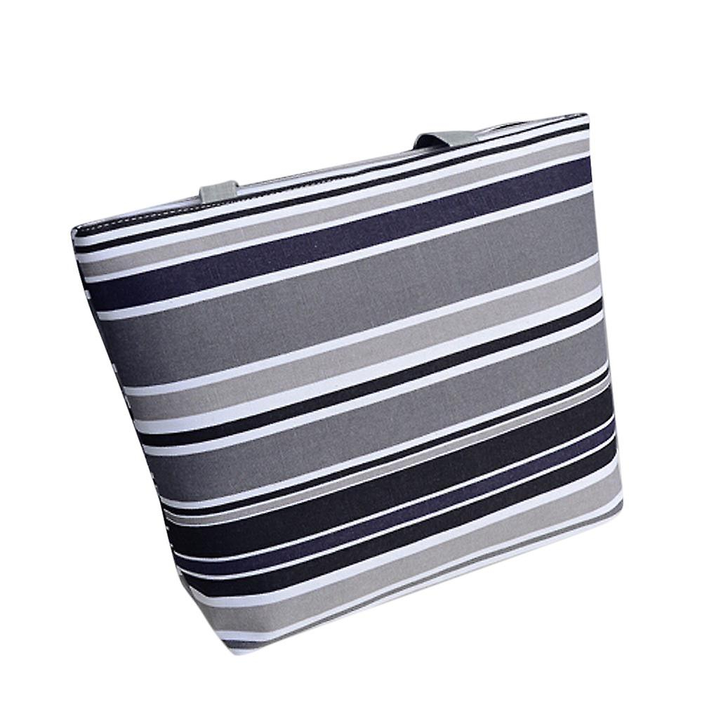 Foto 3 | Bolso De Compras De Lona  Bolso De Hombro  Bolso De Compras Huoguo - Venta Internacional.