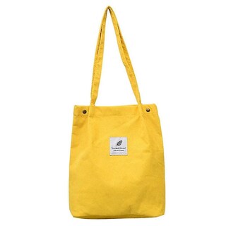 Foto 1 | Bolsos De Mano Huoguo Bandolera De Pana Para Mujer 2 Unidades - Venta Internacional.