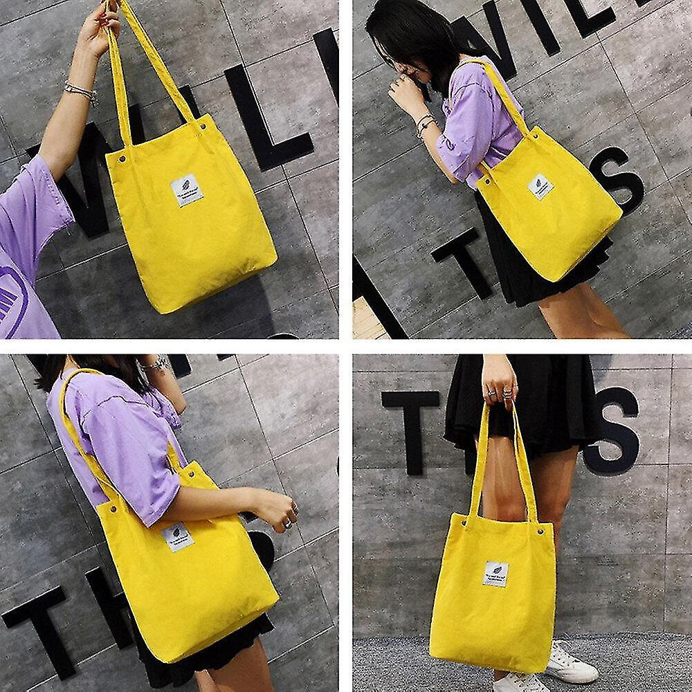 Foto 5 pulgar | Bolsos De Mano Huoguo  Bandolera De Pana Para Mujer  2 Unidades - Venta Internacional.