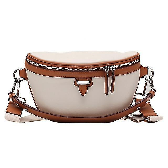 Foto 2 pulgar | Bolso De Mano Huoguo Casual De Cuero De Alta Calidad Para Mujer  Café - Venta Internacional.