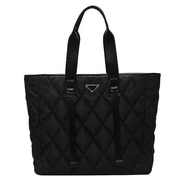 Foto 3 pulgar | Bolso De Mano Huoguo De Nailon Para Otoño E Invierno  Gran Capacidad - Venta Internacional.