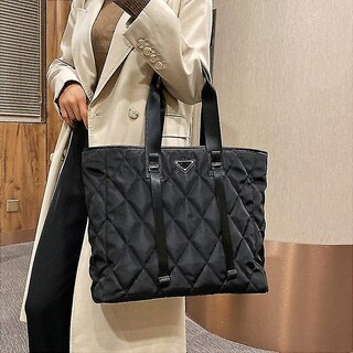 Foto 7 | Bolso De Mano Huoguo De Nailon Para Otoño E Invierno Gran Capacidad - Venta Internacional.