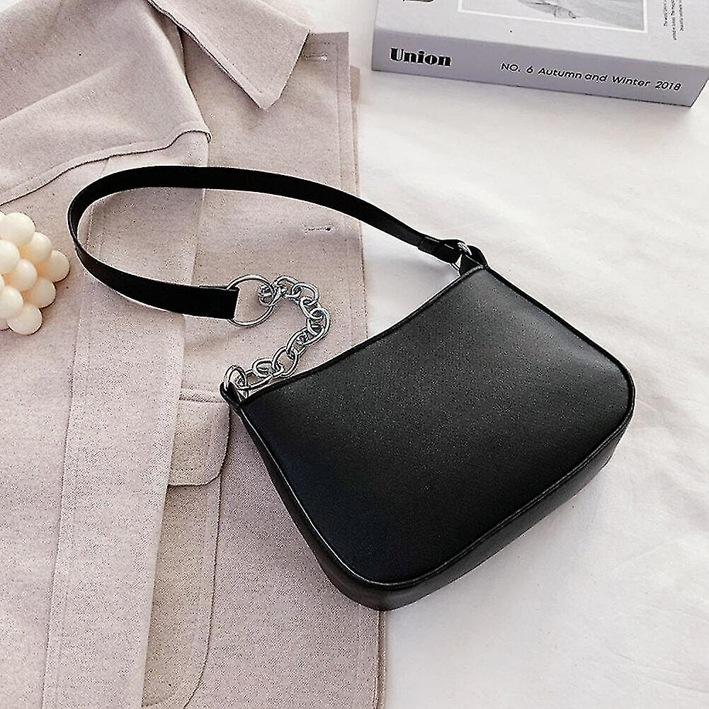 Foto 2 | Bolsos De Mano Huoguo  Popular  Simple  Para Mujer  Bolso Diario De Piel Sintética - Venta Internacional.