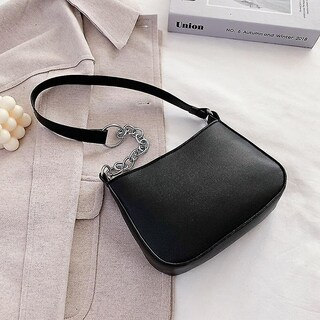Foto 2 | Bolsos De Mano Huoguo Popular Simple Para Mujer Bolso Diario De Piel Sintética - Venta Internacional.