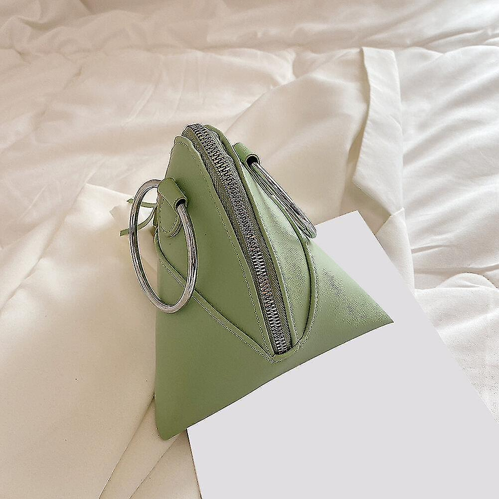 Foto 4 pulgar | Bolso De Mano Huoguo Para Mujer  Miniborla De Piel Sintética  Casual - Venta Internacional.