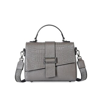 Foto 1 | Bolso De Mano Huoguo Para Mujer Con Asa Superior De Piel Sintética Casual Con Hombro - Venta Internacional.