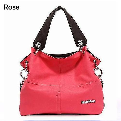 Foto 2 pulgar | Bolso De Hombro Huoguo Spliced Messenger Para Mujer - Venta Internacional.