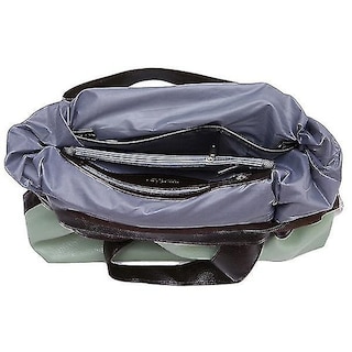 Foto 2 | Bolso De Hombro Huoguo Spliced Messenger Para Mujer - Venta Internacional.