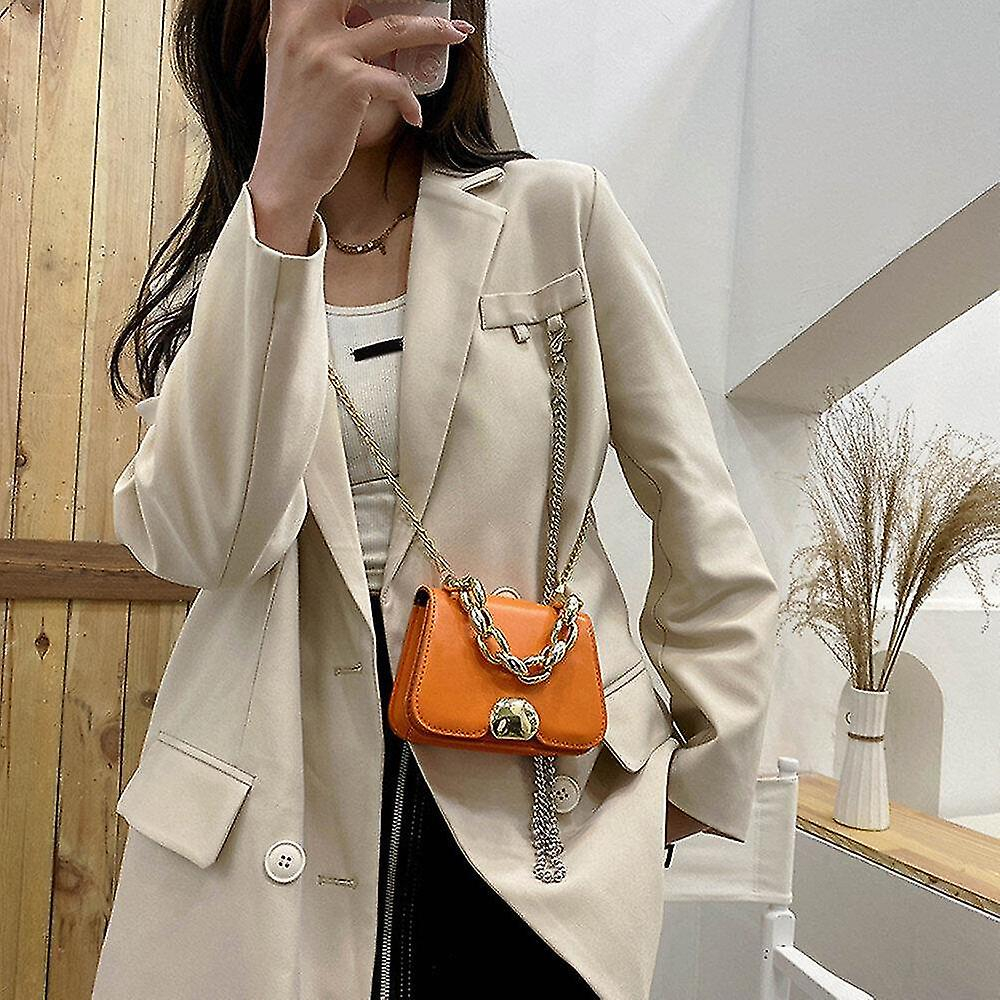 Foto 2 | Bolso De Mano Huoguo Designer Para Mujer  Piel Sintética  Bandolera - Venta Internacional.