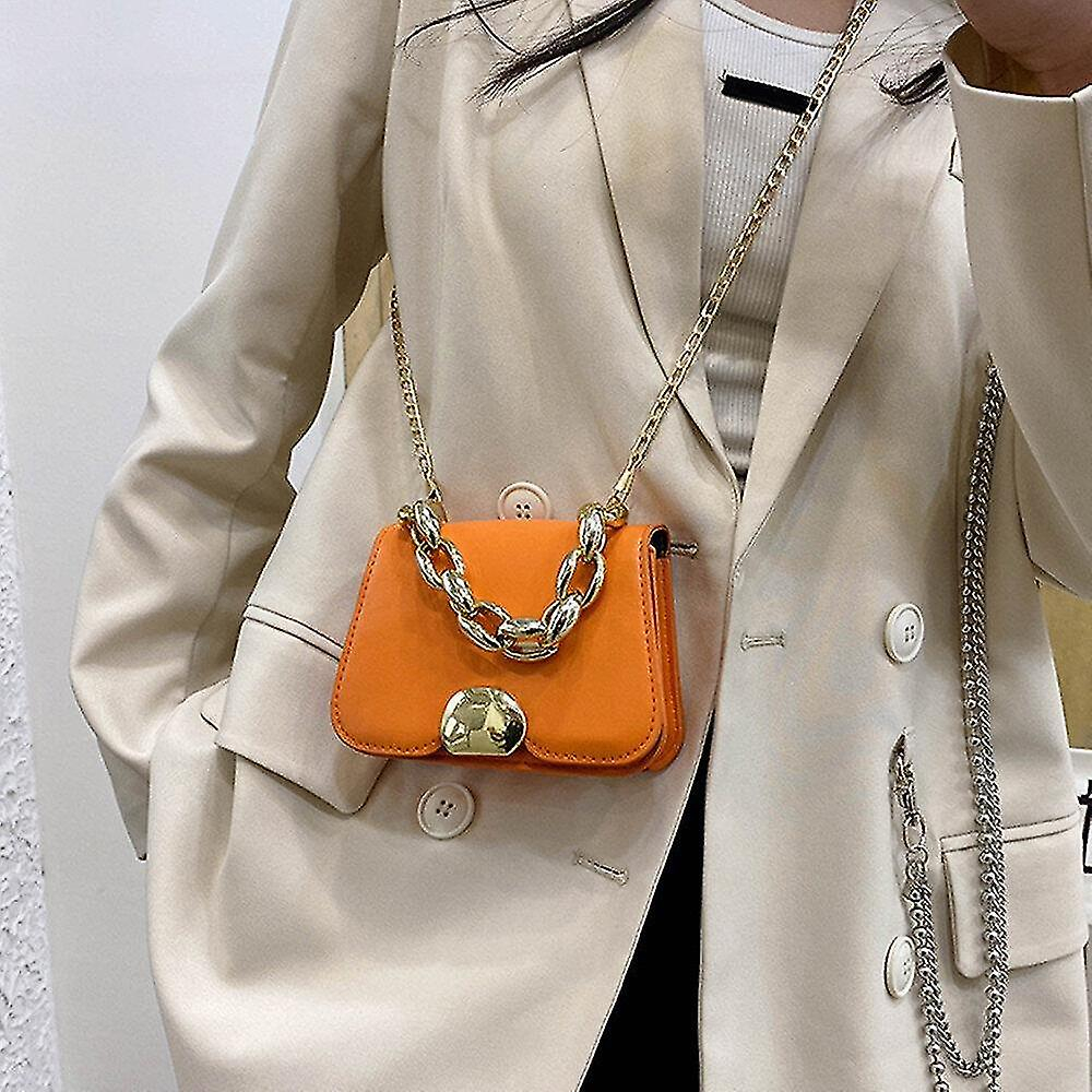 Foto 4 pulgar | Bolso De Mano Huoguo Designer Para Mujer  Piel Sintética  Bandolera - Venta Internacional.
