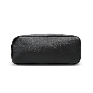 Foto 3 | Bolso De Mano Huoguo De Piel Sintética Negra De Alta Calidad Para Mujer - Venta Internacional.