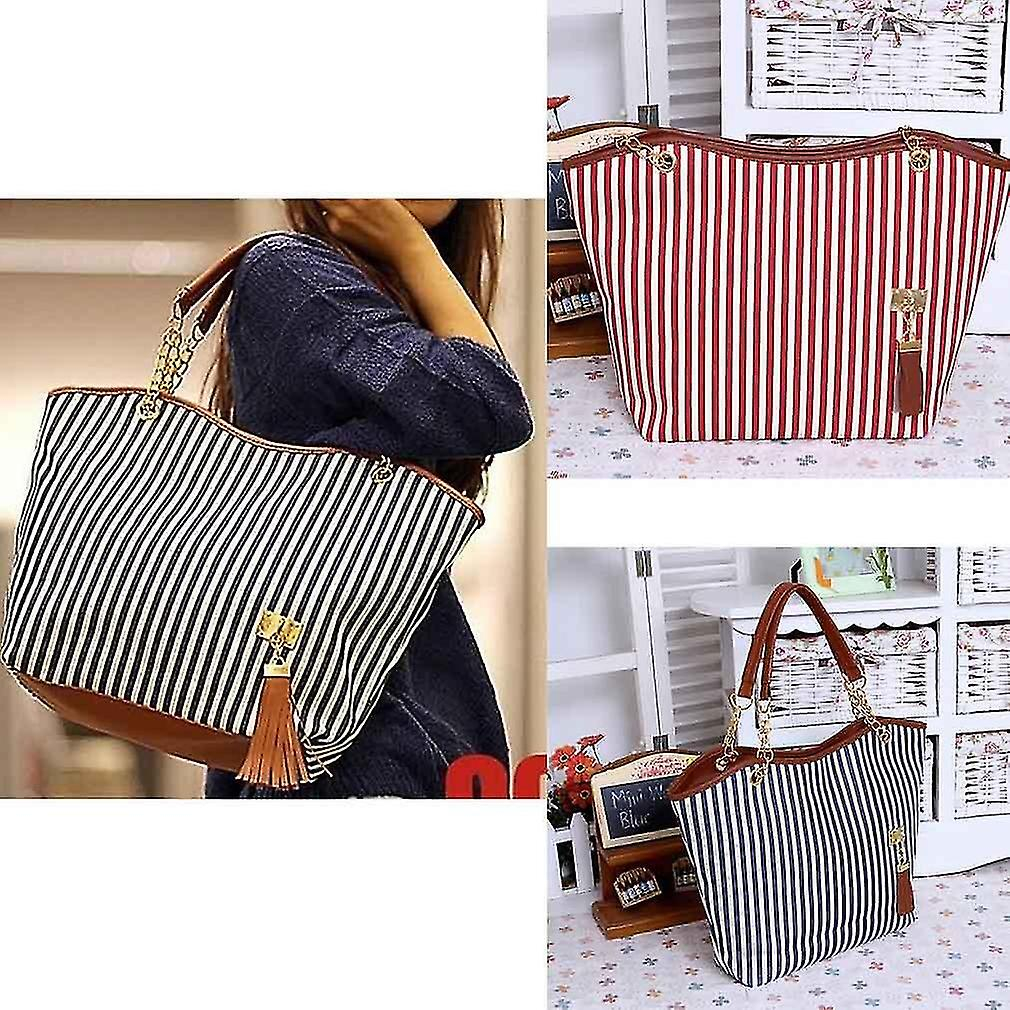 Foto 2 | Mochilas  Bolsos De Lona A Cuadros Para Mujer - Venta Internacional.