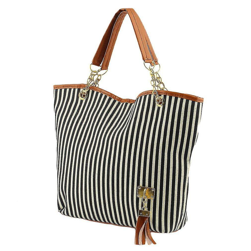 Foto 3 | Mochilas  Bolsos De Lona A Cuadros Para Mujer - Venta Internacional.