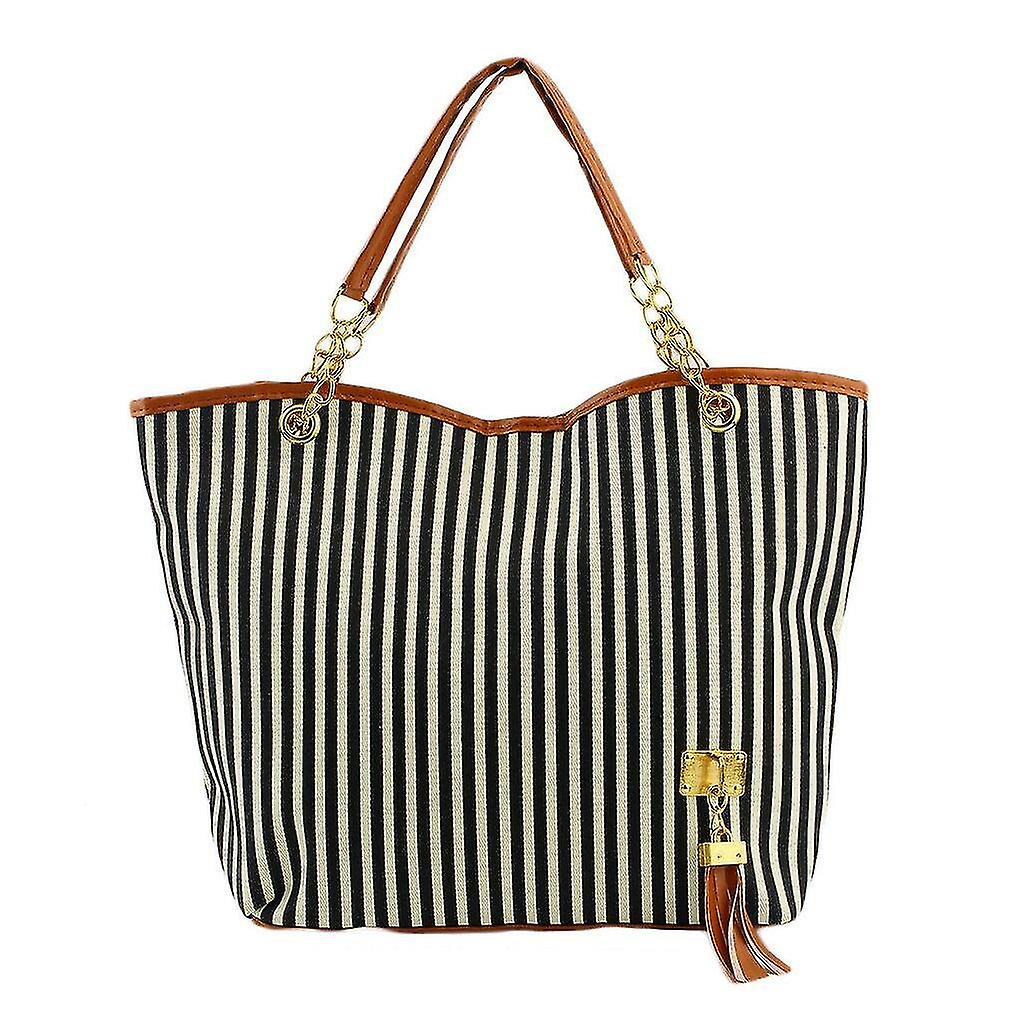 Foto 4 | Mochilas  Bolsos De Lona A Cuadros Para Mujer - Venta Internacional.