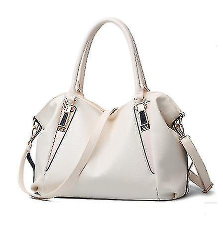 Foto 2 pulgar | Bolso Huoguo  Clásico  Casual  De Moda Para Mujer  Blanco - Venta Internacional.