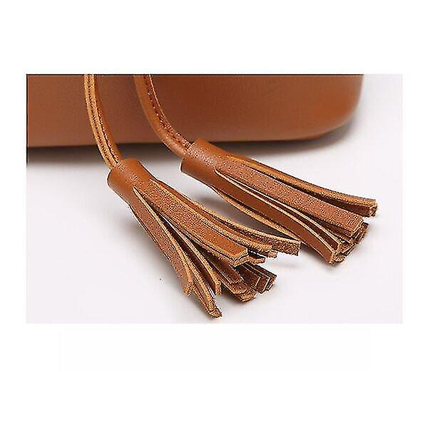 Foto 3 pulgar | Bolso Huoguo Bucket Bag Bag Bandolera Para Mujer Gris - Venta Internacional.