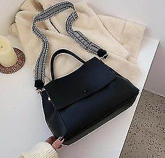 Foto 4 pulgar | Bolsos De Mano Huoguo  Bandolera De Piel  Bandolera  Color Negro - Venta Internacional.