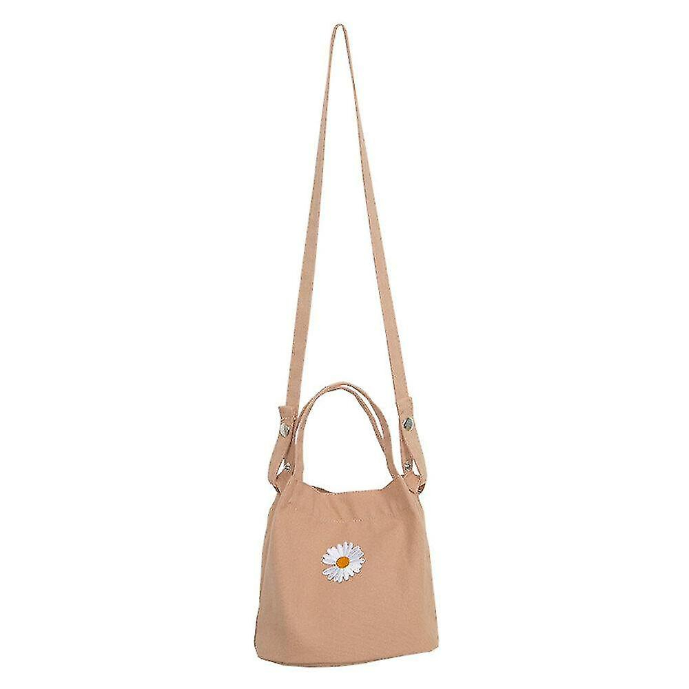 Bolso De Mano Huoguo Bolso De Compras De Pana Bolso De Hombro De Lona - Venta Internacional.